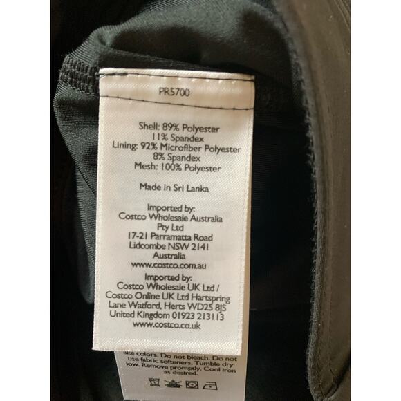 Eddie Bauer skort women's size 8 black - Picture 11 of 11